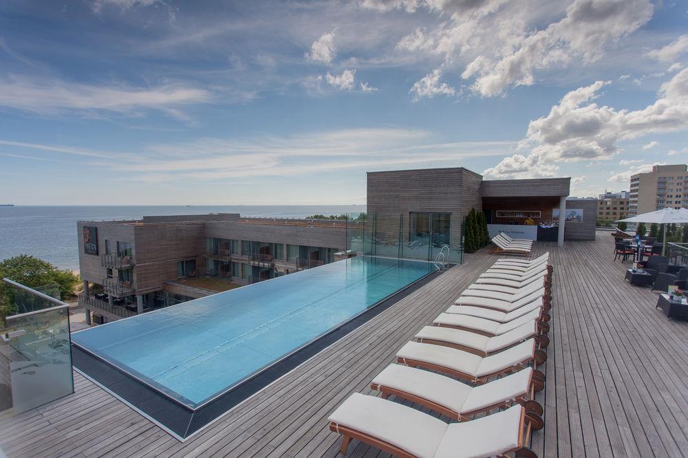 Sopot Marriott Resort & Spa Kültér fotó