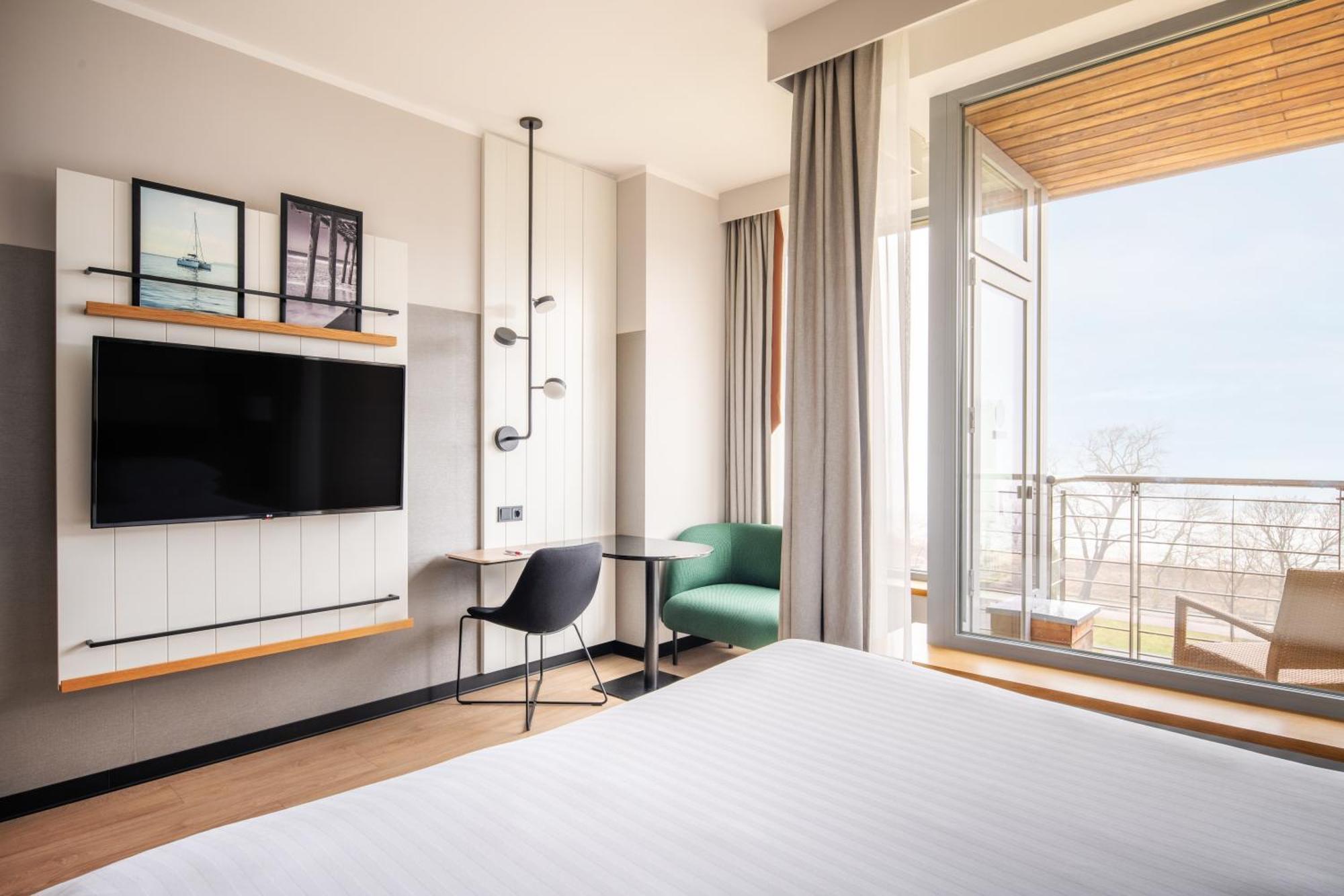 Sopot Marriott Resort & Spa Kültér fotó