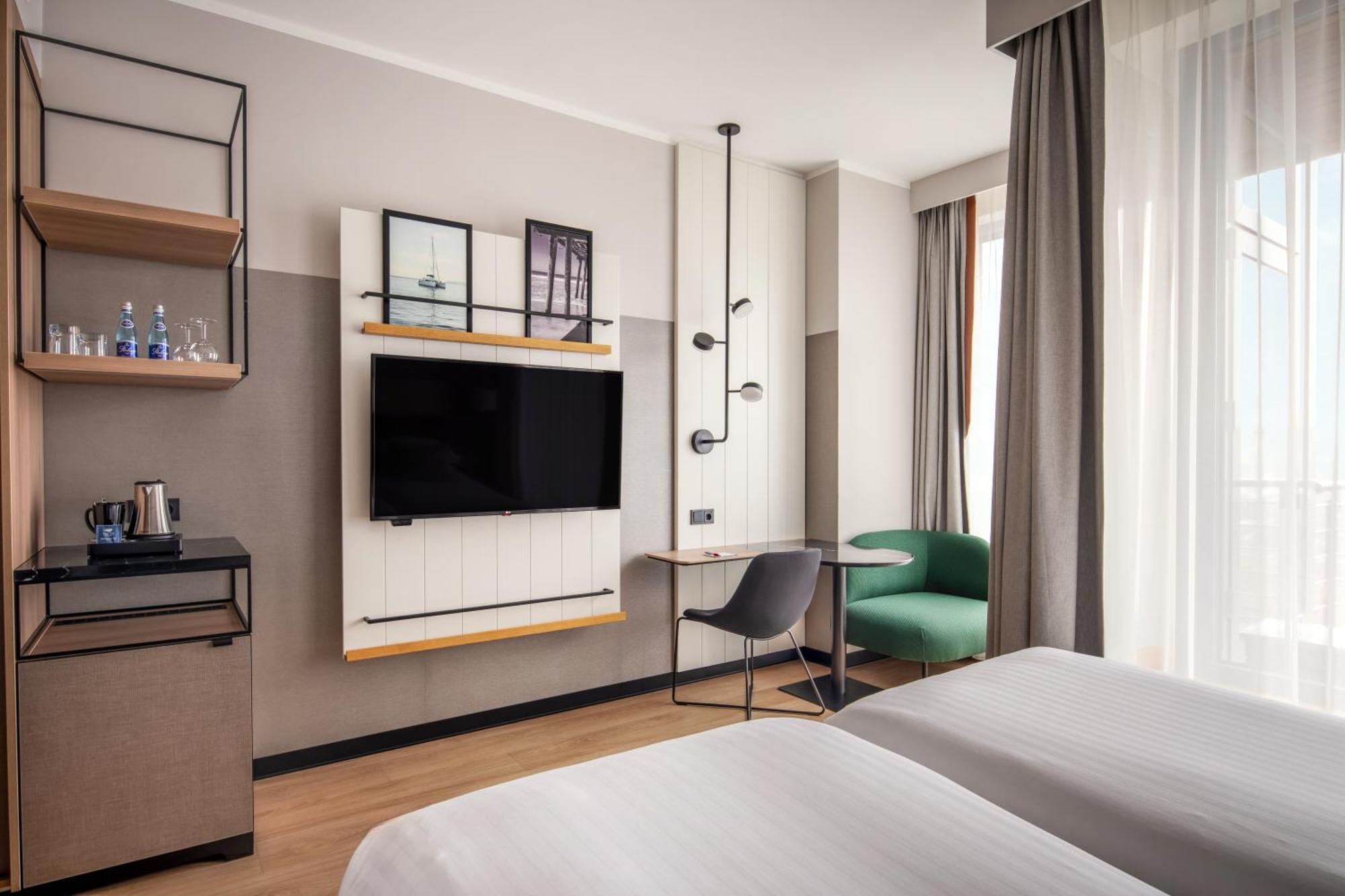 Sopot Marriott Resort & Spa Kültér fotó