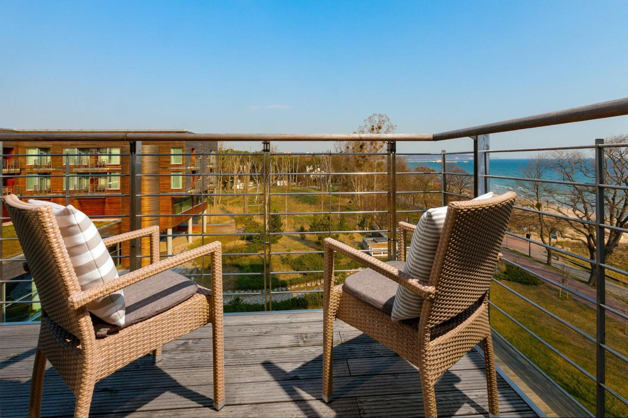 Sopot Marriott Resort & Spa Kültér fotó