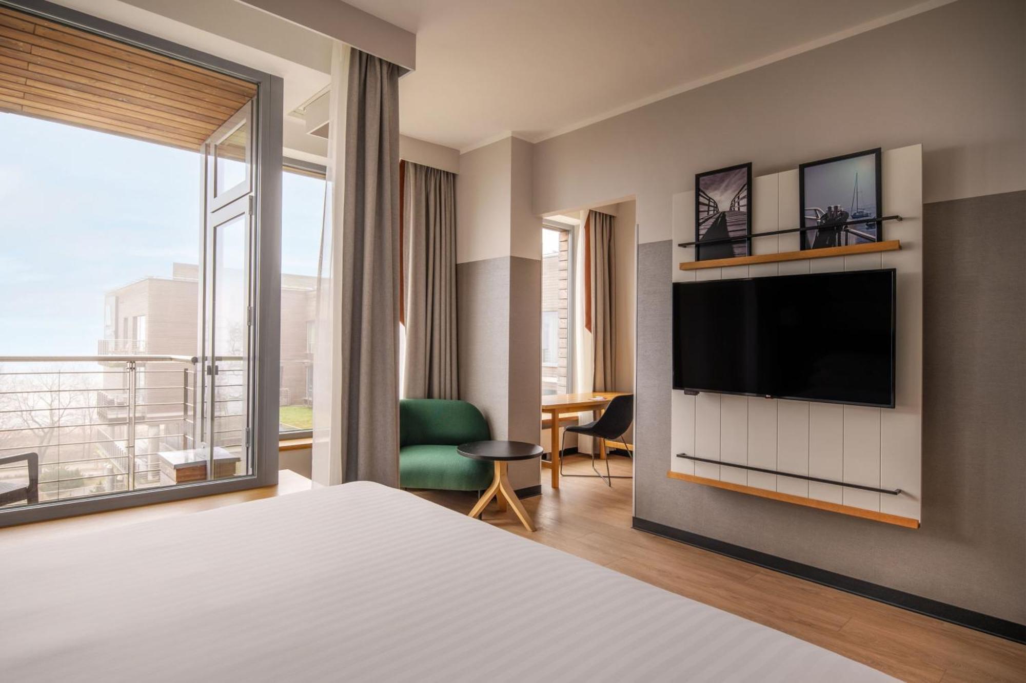 Sopot Marriott Resort & Spa Kültér fotó