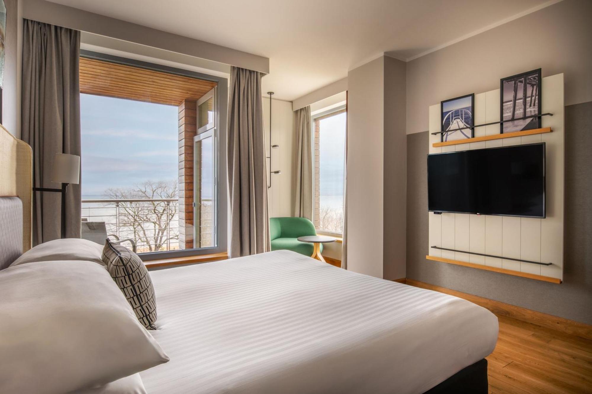 Sopot Marriott Resort & Spa Kültér fotó