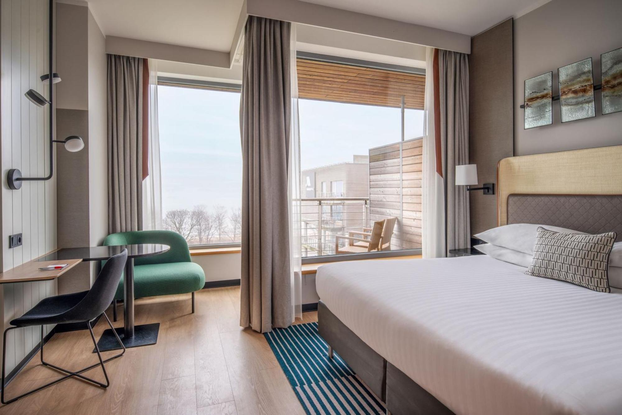 Sopot Marriott Resort & Spa Kültér fotó