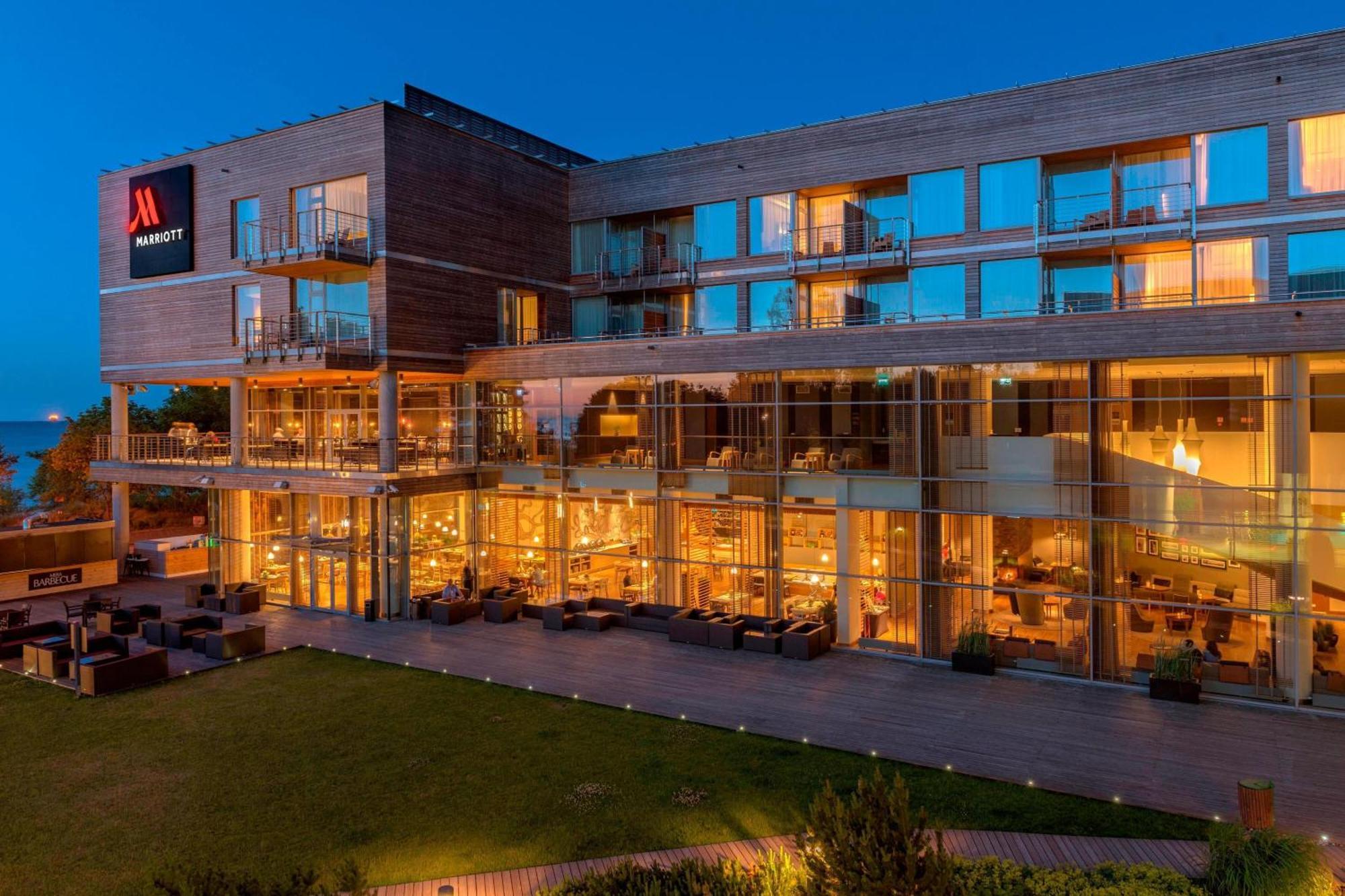 Sopot Marriott Resort & Spa Kültér fotó