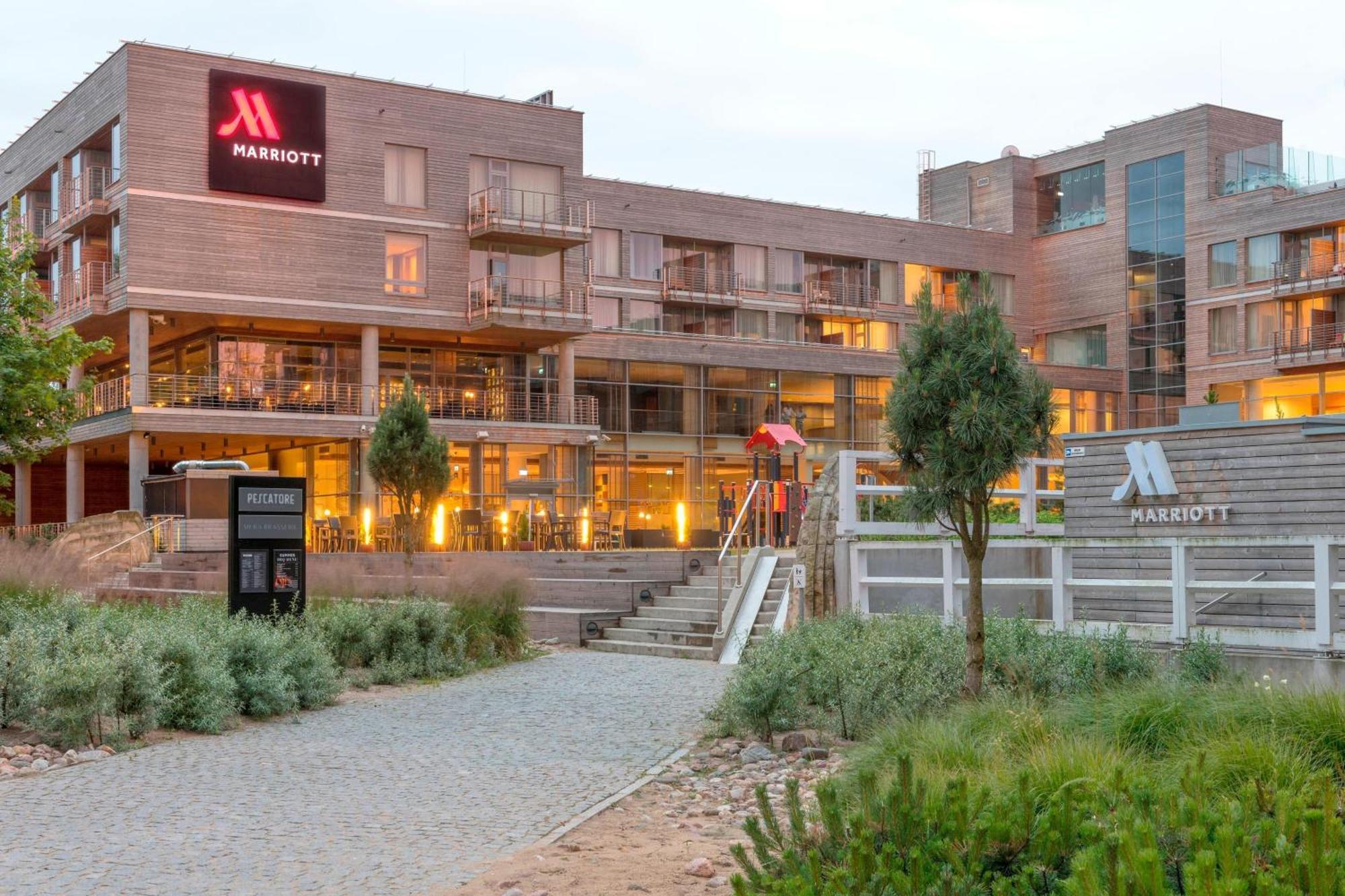 Sopot Marriott Resort & Spa Kültér fotó